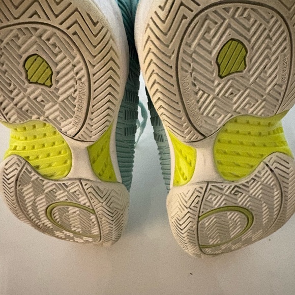 K-Swiss Light blue Athletic Shoes - Picture 7 of 8